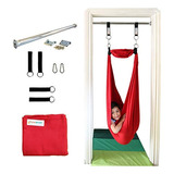 Puerta Sensorial Swing Por Dreamgym | Terapia 92% Algodon |