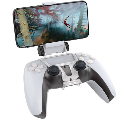 Sujetador Celular Control Ps5 Dualsense Clip Play 5 Soporte