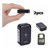 T 2pcs Portátil Rastreador Gps Espião Profissional Para