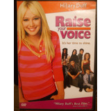 Raise Your Voice / Hilary Duff / Importada Reg.1 En Dvd