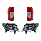 Kit Faros Y Calaveras Depo Np300 2016 A 2020