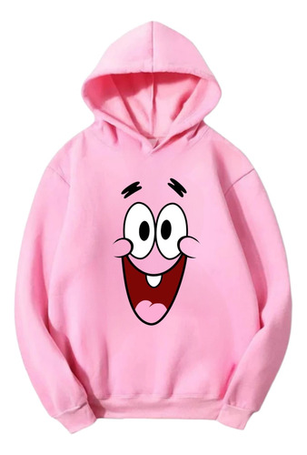 Sudadera Hombre/mujer Unisex Moda Bob Patricio Esponja 