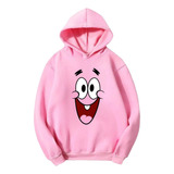 Sudadera Hombre/mujer Unisex Moda Bob Patricio Esponja 