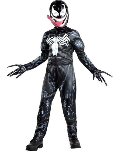 Venom Disfraz Importado Para Niños