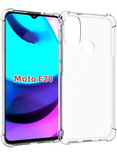 Funda Acrigel Transparente Para Motorola Esquinas Reforzadas