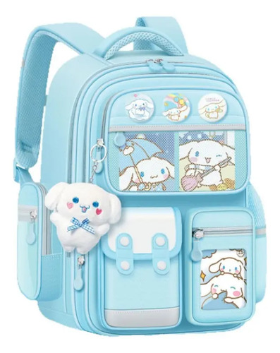 Mochila Escolar De 3 Peças Em Estilo Coreano Kawaii Sanrio K