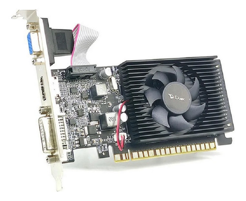 Placa De Vídeo Nvidia Gt 610 2gb Ddr3 Pci-ex Com Hdmi