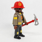 Bombero: Playmobil Figures Series 19 Niños 70565