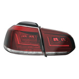 Luces Traseras Calaveras Full Led Golf Vi - Led