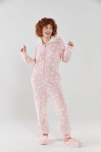 Pijama Enterito Promesse Invierno Peluche Big Hugs Art 10073