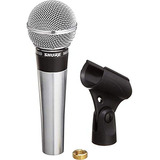 Microfono Shure 565sd-lc Sin Cable, Interruptor De Encendid Color Gray