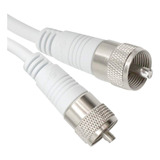 Steren Cable Coaxial - Conector De Cable Coaxial - Cable De