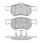 Pastilla De Freno Dodge - Chrysler Caravan Iii 3.8 V6 09/ De Dodge Caravan