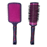 Set Cepillos Profesionales Cabello Termico Cepillo Spazzola