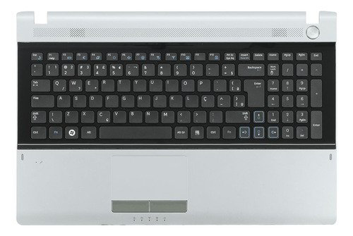 Teclado Para Notebook Samsung Rf511-sd6br - Com Topcase