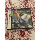 Juego Nintendo Ds G Force