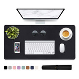 Pu Mouse Pad Desk Protector Juego Oficina Con Estilo 80x40cm