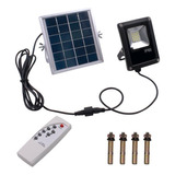 Reflector Con Celda Solar On Off, Mxlrc-002, 20w, 900lm, 600