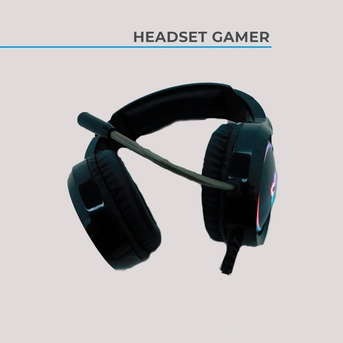 Auriculares Gamer 5.1 Streamers Crush Sound Hx100