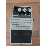 Boss Ns2 Noise Supressor Pedal Reductor Ruido