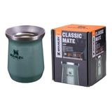 Mate Stanley Acero Inoxidable Térmico Classic Verde Lanus