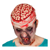 Bandana Cerebro Zombie Disfraz Accesorio Halloween