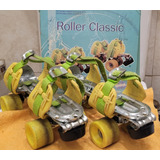 Patines Extensibles 4 Ruedas Leccese 
