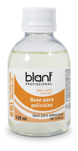 Base Para Películas Profissional 120ml Blant Rende Muito