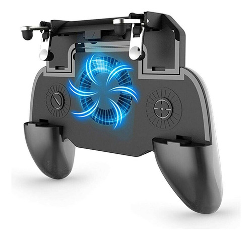 Gatilho Controle Joystick Gamepad Para Smartphone Com Cooler