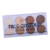 Paleta De Contorno Face Contour Luisance 