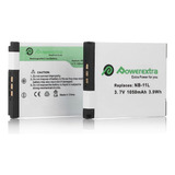 Bateria Powerextra Para Canon Powershot A2300 Is, A2400 Is