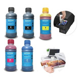 Refil Tinta 1250ml Compatível Epson L375 L395 L3150 L3110