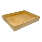 20 Cajas Sin Tapa 17.7cm X 23cm X 3.3cm De Madera Mdf