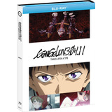 Evangelion: 3.0+1.11 Thrice Upon A Time Blu-ray + Extras