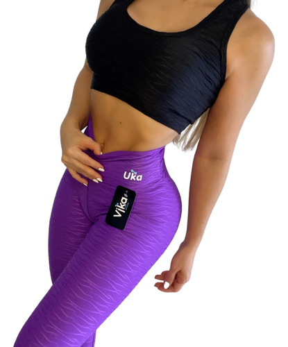 Leggins Deportivos Levanta Cola Mujer Push Up 