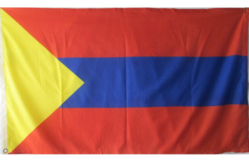 Bandera De Pasto Nariño (tamaño 90x150cms) Doble Faz Poly