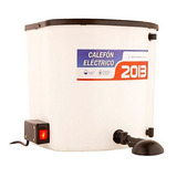 Ducha Electrica Calefon 20 Litros Pvc Completo Con Cable 