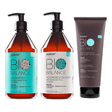 Shampoo + Acond + Tratamiento Vegano Bio Balan Rulos Primont