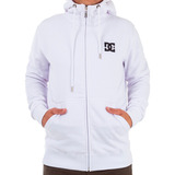 Campera Dc Lifestyle Hombre Street Blanco Fuk