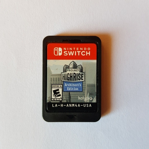 Juego Nintendo Switch Project Highrise