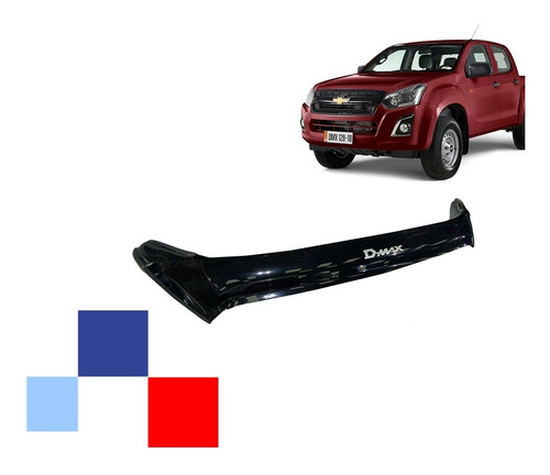 Deflector De Capot Chevrolet Dmax 2005-2009 Deflector De Capot Chevrolet Dmax 2005-2009