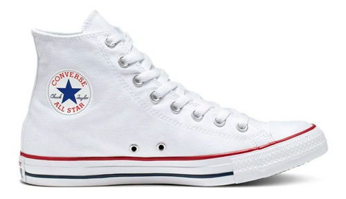 Tenis Bota Converse Chuck Taylor All Star Core Ox-blanco