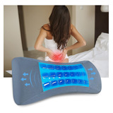 Almohada De Apoyo Lumbar De Gel Para Aliviar La Cama, El Dol