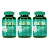 Combo 3 Halitol Original 100% Natural - Fim Do Mau Hálito