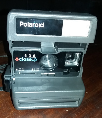 Câmera Fotográfica Polaroid Closeup 636 + Bolsa Térmica Orig