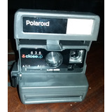 Câmera Fotográfica Polaroid Closeup 636 + Bolsa Térmica Orig