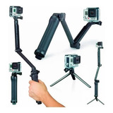 Bastao Extensor Pau De Selfie Monopod 3way Gopro Sjcam Hero9