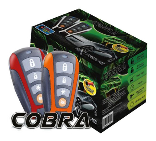 Alarma De Auto Extreme Cobra Seguridad Carros Automovil
