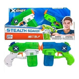 Pistola Agua X-shot Por 2 -doble Stealth Soaker Precisión