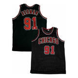 Jersey Autografiado Chicago Bulls Dennis Rodman